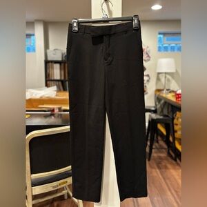 Calvin Klein black dress Pants